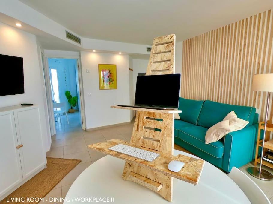 La Cabanana - Apartment W Pool And High-Speed Wifi 코라레호 외부 사진